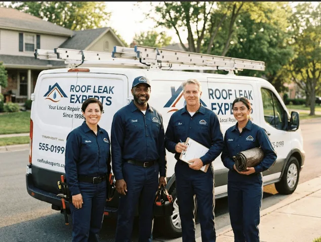 Roof Leak Repair company in Bay City, WI
