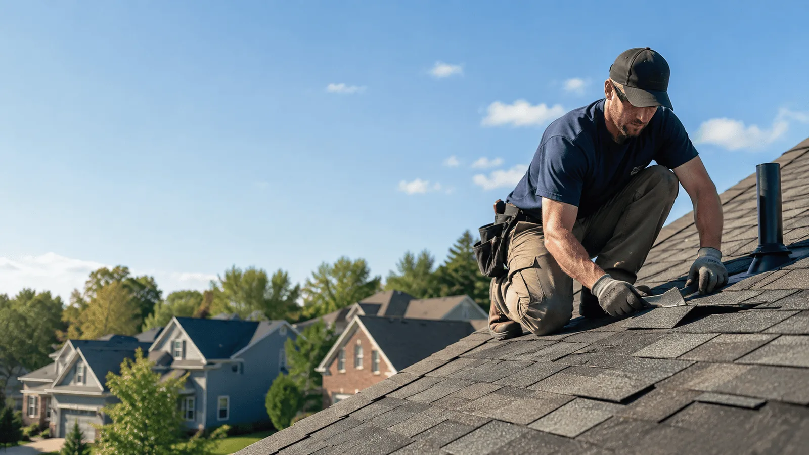 Roof Leak Repair in Bay City, WI near me